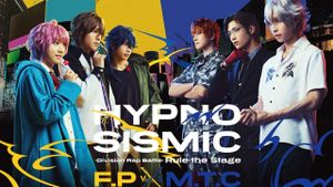Hypnosis Mic -Division Rap Battle- Rule the Stage [Fling Posse vs MAD TRIGGER CREW]'s poster