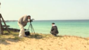 In Water's poster