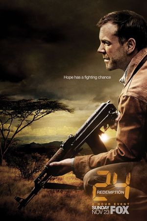 24: Redemption's poster