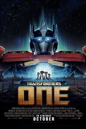 Transformers One's poster
