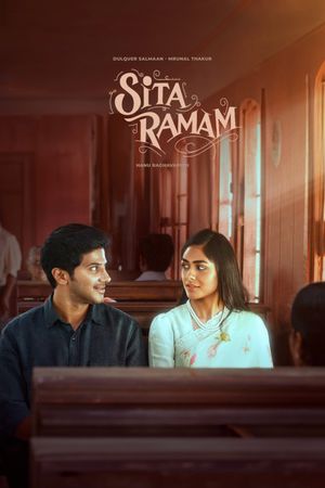 Sita Ramam's poster