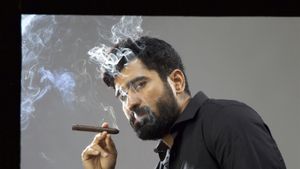 Saithan's poster