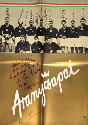 Aranycsapat's poster