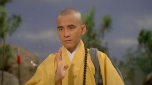 Abbot of Shaolin's poster