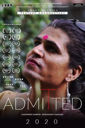 Admitted's poster