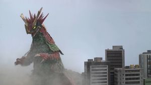 Kaiju Mono's poster