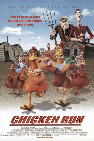 Chicken Run's poster
