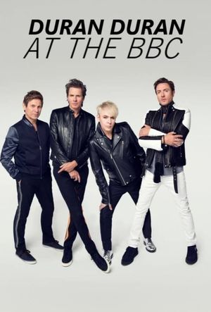 Duran Duran at the BBC's poster