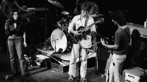 Frank Zappa, John Lennon & Yoko Ono: At Fillmore East's poster