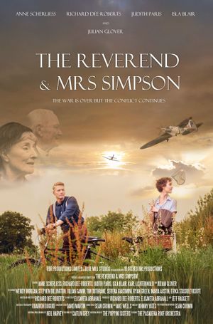 The Reverend and Mrs Simpson's poster