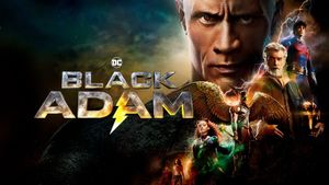 Black Adam's poster