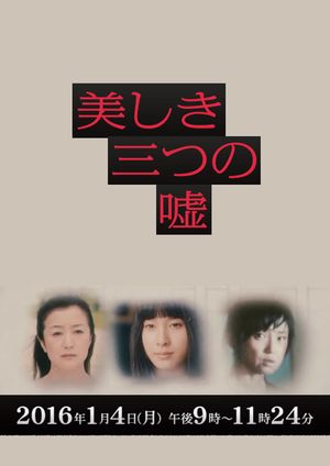 3 Beautiful Lies's poster