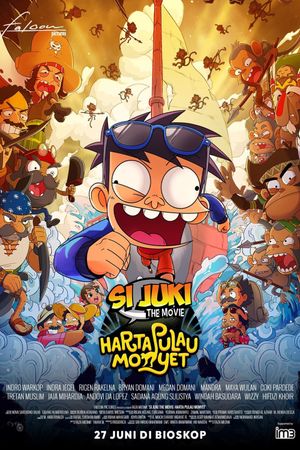 Si Juki the Movie: Harta Pulau Monyet's poster