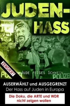 Chosen and Excluded: The Hate on Jews in Europe's poster