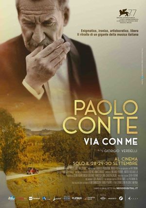 Paolo Conte, via con me's poster
