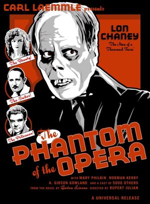 The Phantom of the Opera's poster