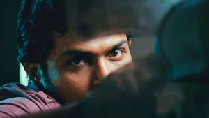 Paiyaa's poster
