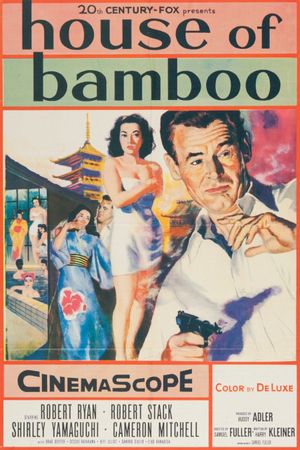 House of Bamboo's poster