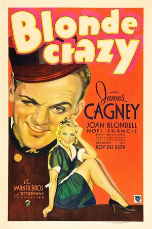 Blonde Crazy's poster