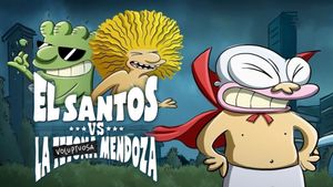 The Wild Adventures of El Santos's poster