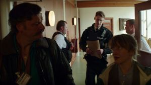 Mindhorn's poster