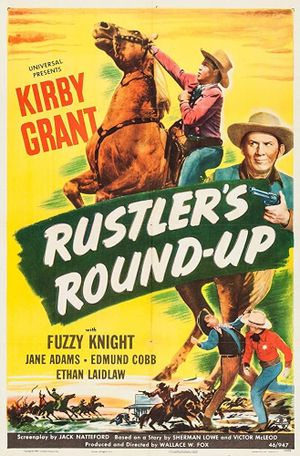 Rustler's Round-Up's poster