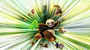 Kung Fu Panda 4's poster