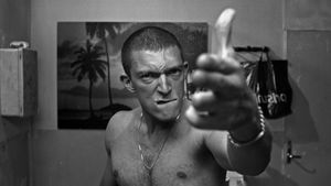 La haine's poster