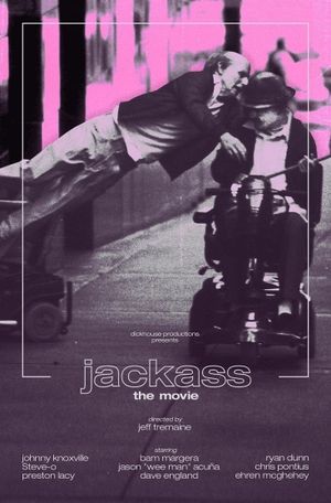 Jackass: The Movie's poster