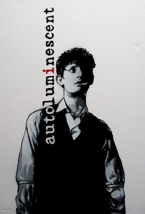 Autoluminescent: Rowland S. Howard's poster