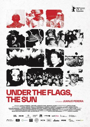 Under the Flags, the Sun's poster
