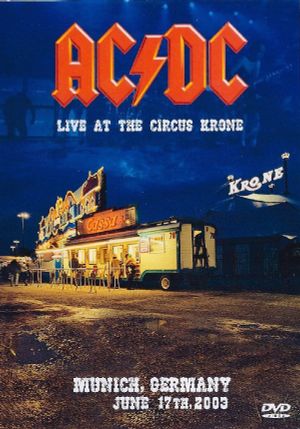 AC/DC Live At The Circus Krone's poster image