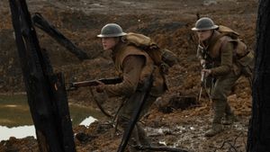 1917's poster