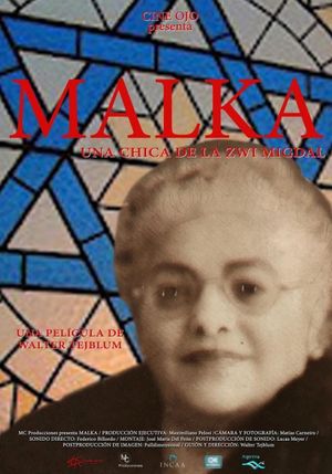 Malka, una chica de la Zwi Migdal's poster