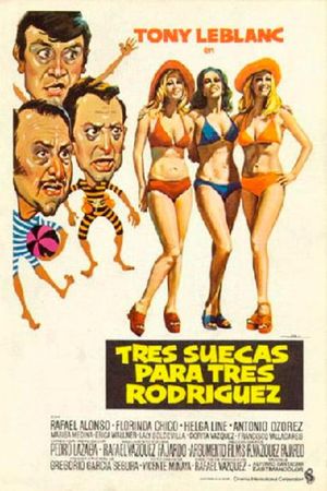 Tres suecas para tres Rodríguez's poster