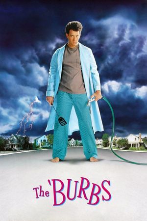 The 'Burbs's poster