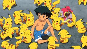 Pokémon the Movie: Hoopa and the Clash of Ages's poster