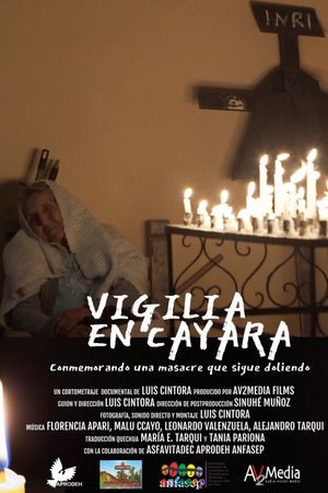 Vigilia en Cayara's poster