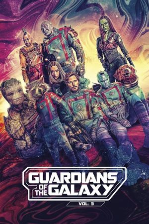 Guardians of the Galaxy Vol. 3's poster