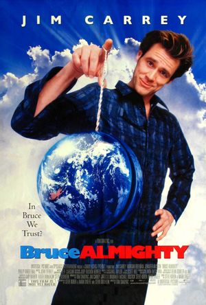 Bruce Almighty's poster