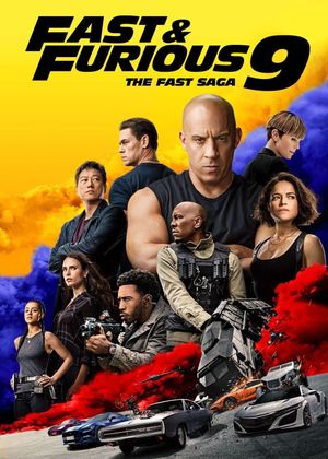 F9: The Fast Saga's poster