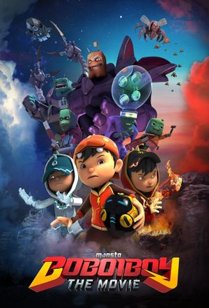 BoBoiBoy: The Movie's poster