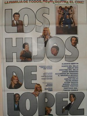 Los hijos de López's poster