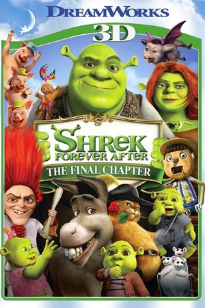 Shrek Forever After's poster