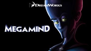 Megamind's poster