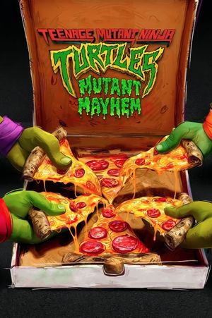 Teenage Mutant Ninja Turtles: Mutant Mayhem's poster