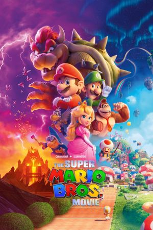 The Super Mario Bros. Movie's poster