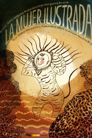 The Illustrated Woman's poster