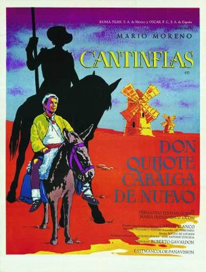 Don Quijote cabalga de nuevo's poster image