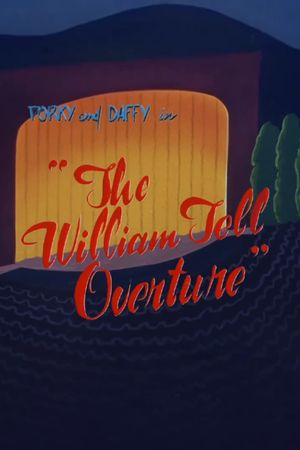 Porky and Daffy in the William Tell Overture's poster